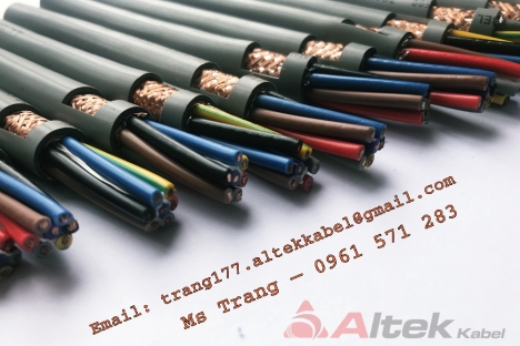 Phân phối dây cáp điện Altek Kabel xuất xứ Đức