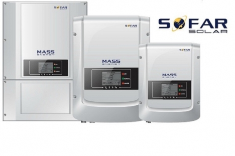 Bộ hòa lưới Sofar Solar đạt chuẩn nhập khẩu trực tiếp
