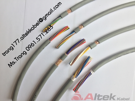 Phân phối dây cáp điện Altek Kabel xuất xứ Đức