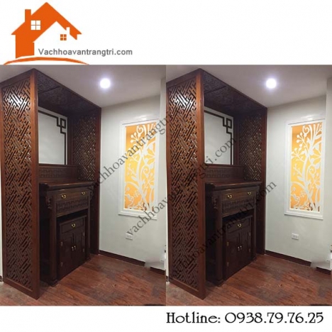Địa điểm làm vách ngăn cnc phòng thờ uy tín tại tphcm