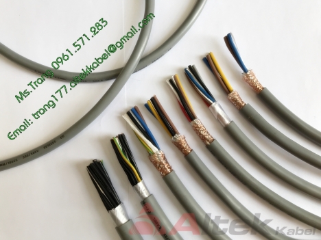 Phân phối dây cáp điện Altek Kabel xuất xứ Đức