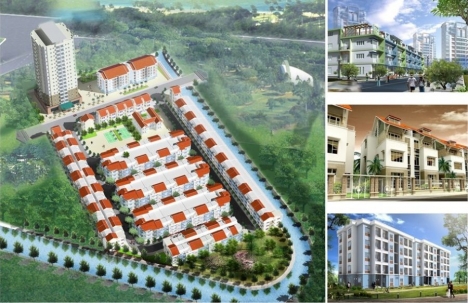 KHU NHÀ Ở QUÂN ĐỘI ACC Vĩnh Hòa, Nha Trang - đã được CẤP PHÉP MỞ BÁN THƯƠNG MẠI
