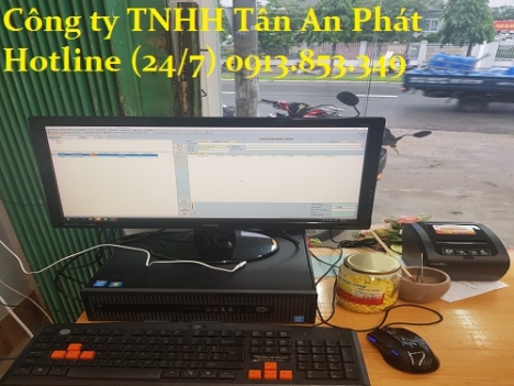 Combo thiết bị tính tiền dành cho nhà sách-văn phòng phẩm trên toàn quốc 