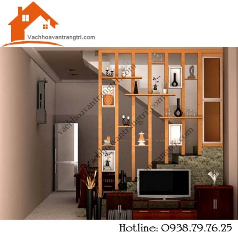 Đơn giản hiện đại với lam gỗ trang trí cầu thang đẹp