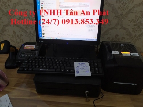 Lắp đặt trọn bộ thiết bị tính tiền cho cửa hàng rau quả trên toàn quốc 