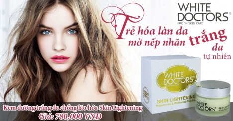 Kem Dưỡng Siêu Trắng Da Mặt Chống Lão Hóa  White Doctor Rất Tốt