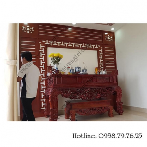 Đẹp với vách ngăn hoa văn cnc hiện đại trang trí nhà