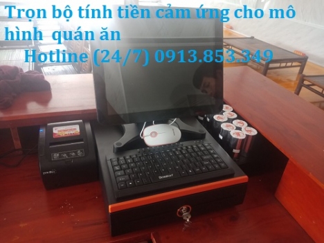 Cài đặt thiết bị tính tiền cho quán trà sữa trên toàn quốc giá rẻ 