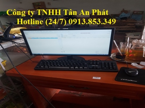 Trọn bộ máy tính tiền cảm ứng cho cửa hàng tự chọn trên toàn quốc 