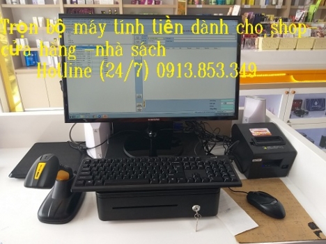 Combo thiết bị tính tiền quán ăn-nhậu-nướng trên toàn quốc giá rẻ 