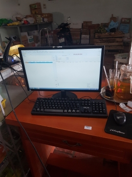 Trọn bộ máy tính tiền cho cửa hàng trang trí nội thất trên toàn quốc 