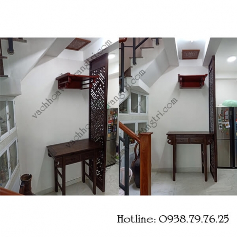 Đẹp với vách ngăn hoa văn cnc hiện đại trang trí nhà