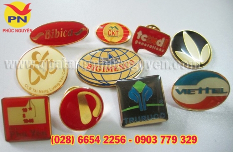 Cơ sở sản xuất huy hiệu công ty, bảng tên nhân viên, huy hiệu đồng