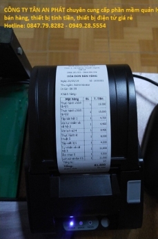 Setup tận nơi tại Kiên Giang Full bộ máy tính tiền giá rẻ kèm phần mềm bán hàng cho Nhà sách-VPP
