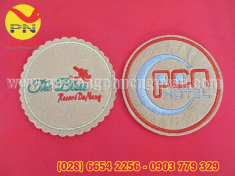 Xưởng sản xuất đế lót ly giấy, in lót ly giấy, lót ly giấy giá rẻ