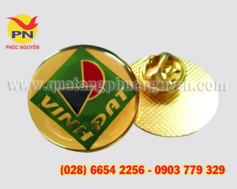 Cơ sở sản xuất huy hiệu công ty, bảng tên nhân viên, huy hiệu đồng