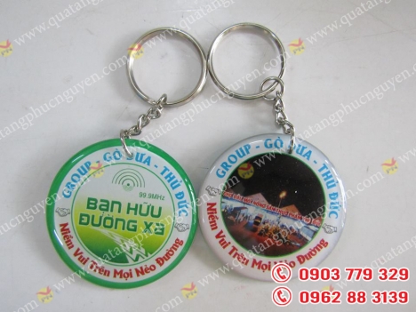 Xưởng sản xuất móc khóa giá rẻ tại tphcm