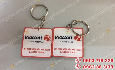 Xưởng sản xuất móc khóa giá rẻ tại tphcm