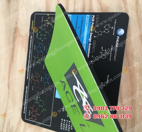 Cơ sở sản xuất miếng lót chuột, mouse pad, bàn di chuộ máy tính
