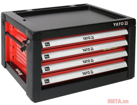 Tủ đựng đồ nghề bằng thép 4 ngăn Yato YT-09152
