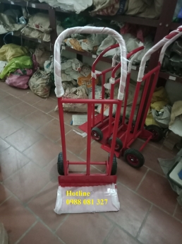 Xe đẩy tay 2 bánh, xe đẩy hàng 4 bánh giá rẻ