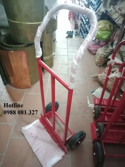 Xe đẩy tay 2 bánh, xe đẩy hàng 4 bánh giá rẻ