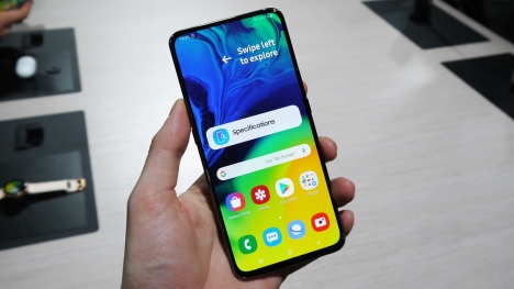 samsung galaxy A80 NEW (hổ trợ trả góp 0%)