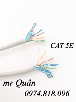 Cáp mạng FTP5e, FTP6, cáp mạng chống nhiễu