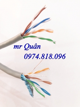 Cáp mạng FTP5e, FTP6, cáp mạng chống nhiễu