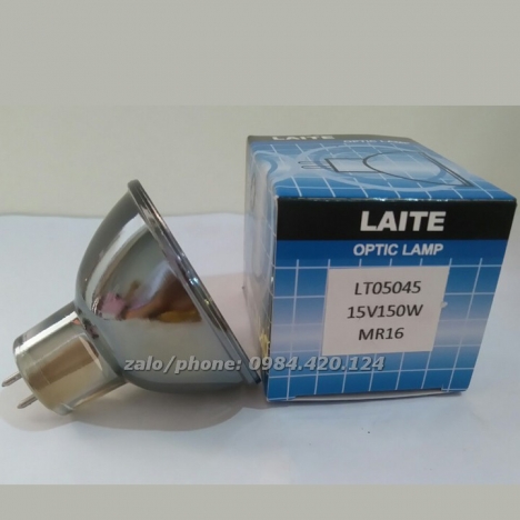 Bóng đèn nội soi, trị liệu quang phổ 15V 150W Laite