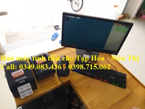 Chuyên lắp đặt máy tính tiền giá rẻ cho Cửa Hàng Bách Hóa Tổng Hợp tại Kiên Giang 