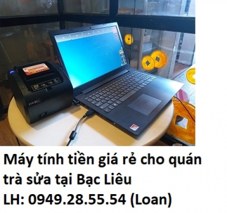 Tư vấn, lắp đặt tận nơi full bộ máy tính tiền giá rẻ cho quán café ở Trà Vinh