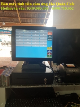 Chuyên bán máy tính tiền cảm ứng cho Quán Cafe tại Kiên Giang 