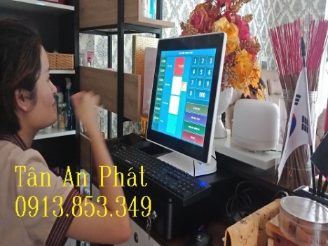 Thiết bị tính tiền cho quán trà chanh trên toàn quốc 