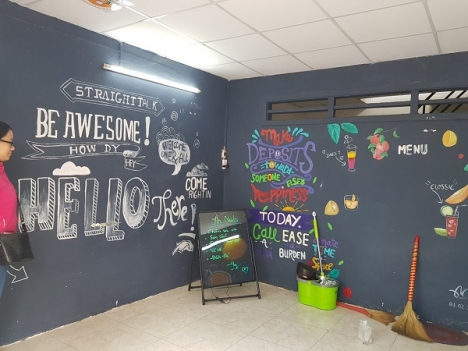 Cung cấp bảng lde huỳnh quang cho Quán Cafe - Quán Ăn - Spa tại Kiên Giang 