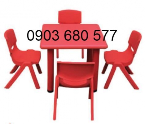 Cung cấp bàn ghế nhựa trẻ em giá rẻ, chất lượng cao