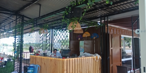 Setup cho quán cafe ở Trà Vinh phần mềm quản lý kèm full bộ máy tính tiền giá rẻ