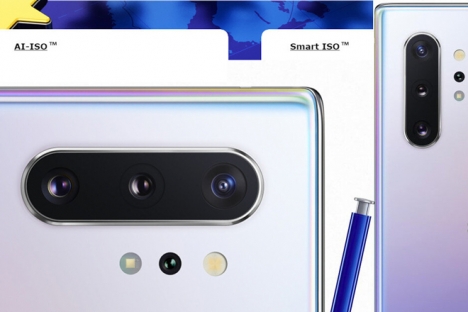 Samsung Galaxy Note10I10+: lựa chọn hàng đầu của Vloggers