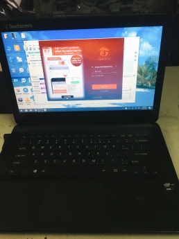 Laptop SoNY waio màn cảm ứng