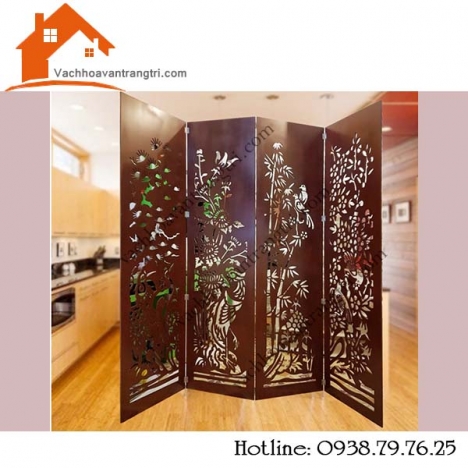 Tphcm- Bán bình phong gỗ đẹp giá rẻ - ưu đãi nhất