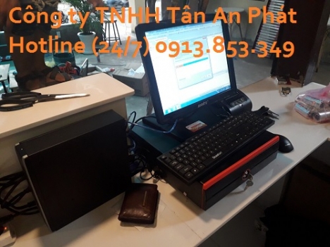 Bán trọn bộ thiết bị tính tiền dành cho quán trà chanh tại Cần Thơ 