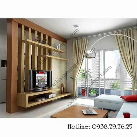 Bảng giá và các mẫu lam gỗ trang trí cho phòng khách