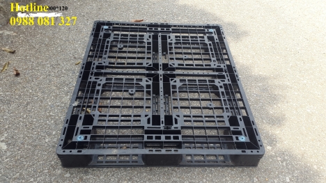 Pallet nhựa đã qua sử dụng