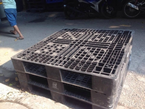 Pallet nhựa đã qua sử dụng
