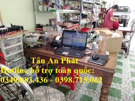 Cài đặt máy tính tiền cho Cửa Hàng Thời Trang - Mỹ Phẩm tại Kiên Giang 