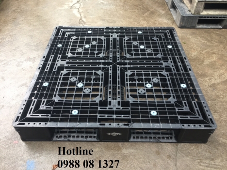 Pallet nhựa đã qua sử dụng