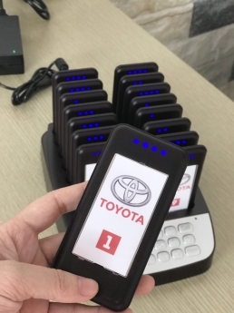 Thanh lý bộ rung tự phục vụ Tại Cần Thơ – cho gara Toyota, ngân hàng