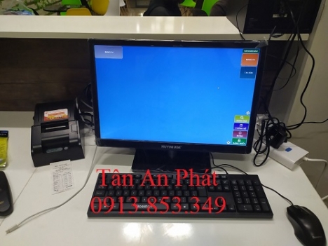 Lắp đặt thiết bị tính tiền dành cho quán cafe tại Sóc Trăng giá rẻ 