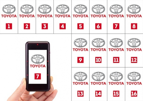 Thanh lý bộ rung tự phục vụ Tại Cần Thơ – cho gara Toyota, ngân hàng