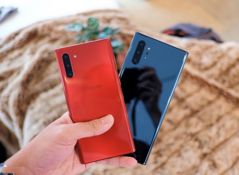 nhanh tay rinh ngay siêu phẩm samsung galaxy note 10 mới